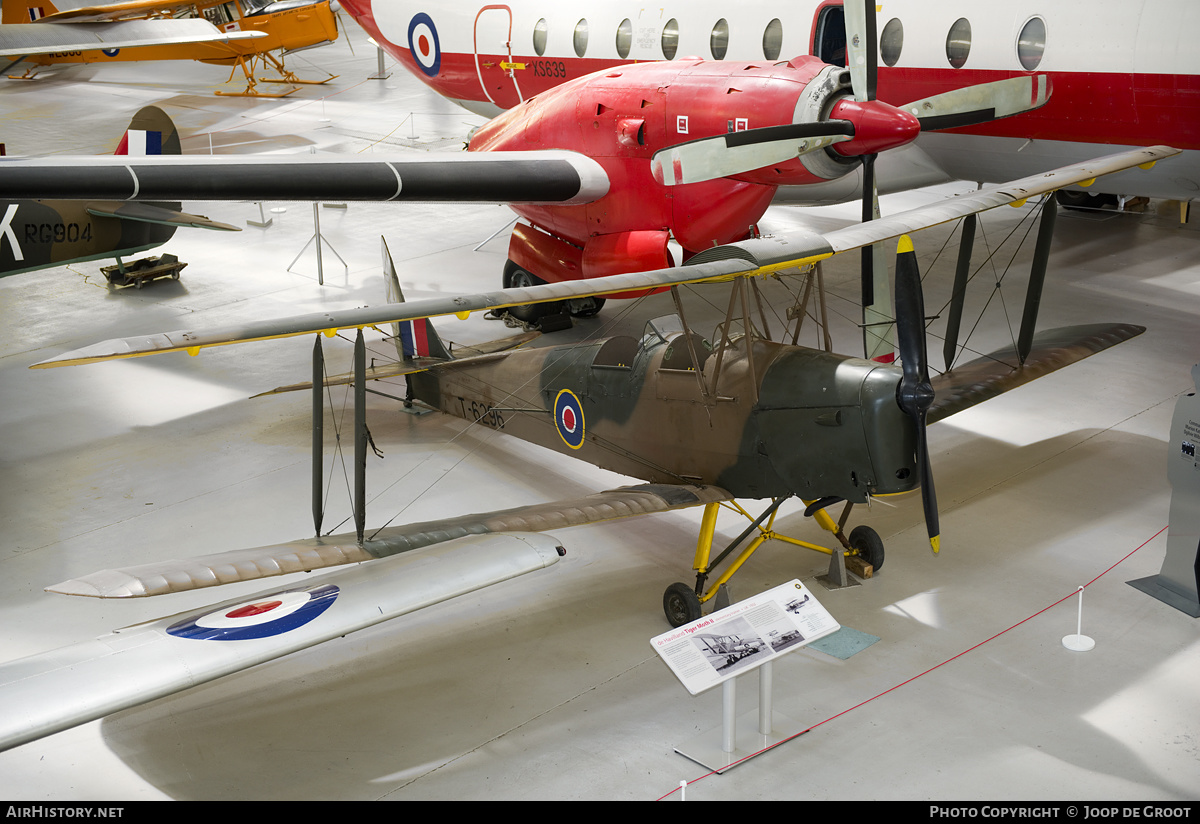 Aircraft Photo of T6296 | De Havilland D.H. 82A Tiger Moth II | UK - Air Force | AirHistory.net #133265