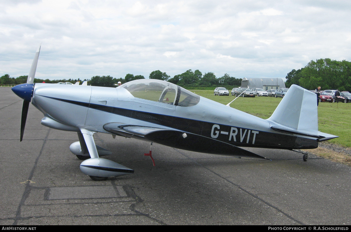 Aircraft Photo of G-RVIT | Van's RV-6 | AirHistory.net #133267