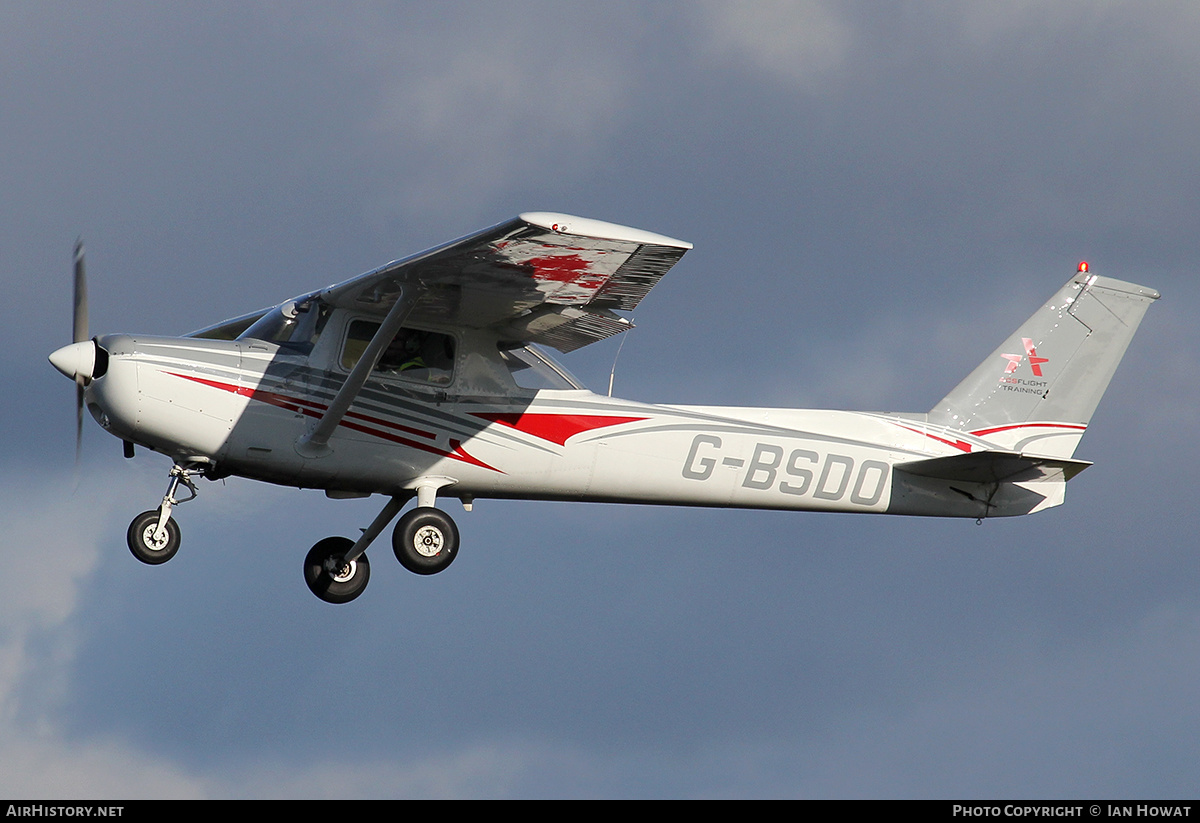 Aircraft Photo of G-BSDO | Cessna 152 | ACS Flight Training | AirHistory.net #133271