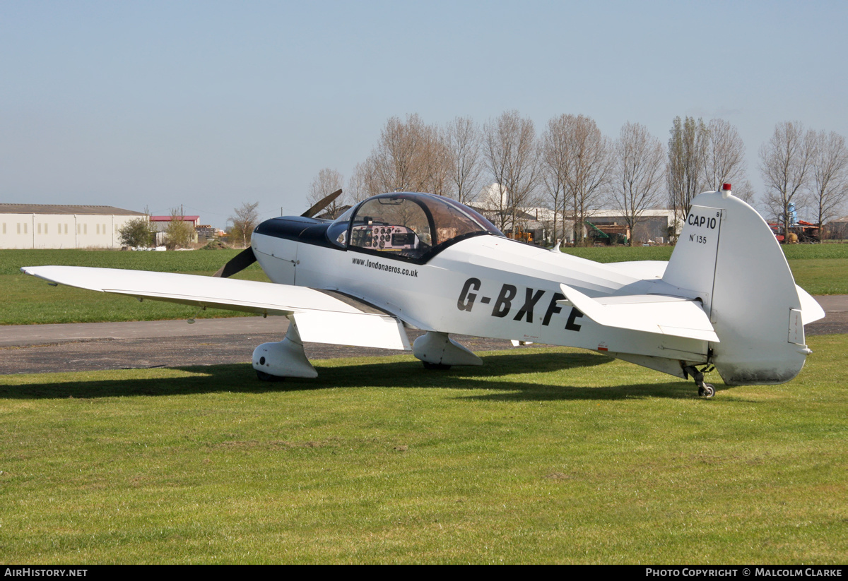 Aircraft Photo of G-BXFE | Mudry CAP-10B | Londonaeros | AirHistory.net #133273