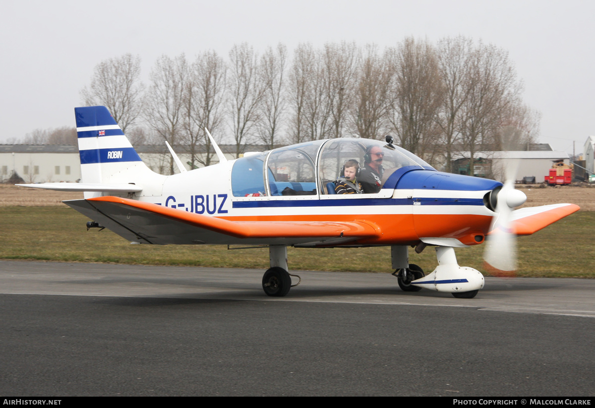 Aircraft Photo of G-JBUZ | Robin DR-400-180R Remorqueur | AirHistory.net #133275