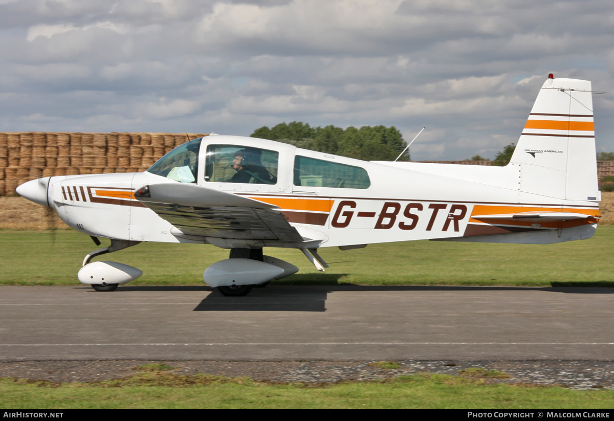 Aircraft Photo of G-BSTR | Grumman American AA-5 Traveler | AirHistory.net #133276