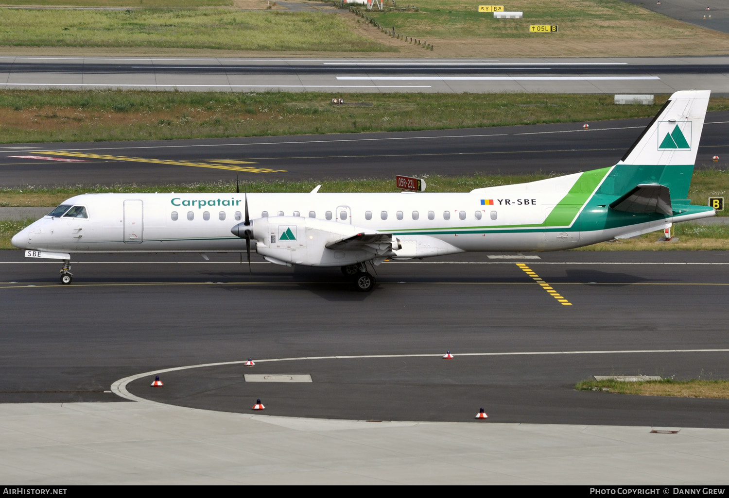 Aircraft Photo of YR-SBE | Saab 2000 | Carpatair | AirHistory.net #133277