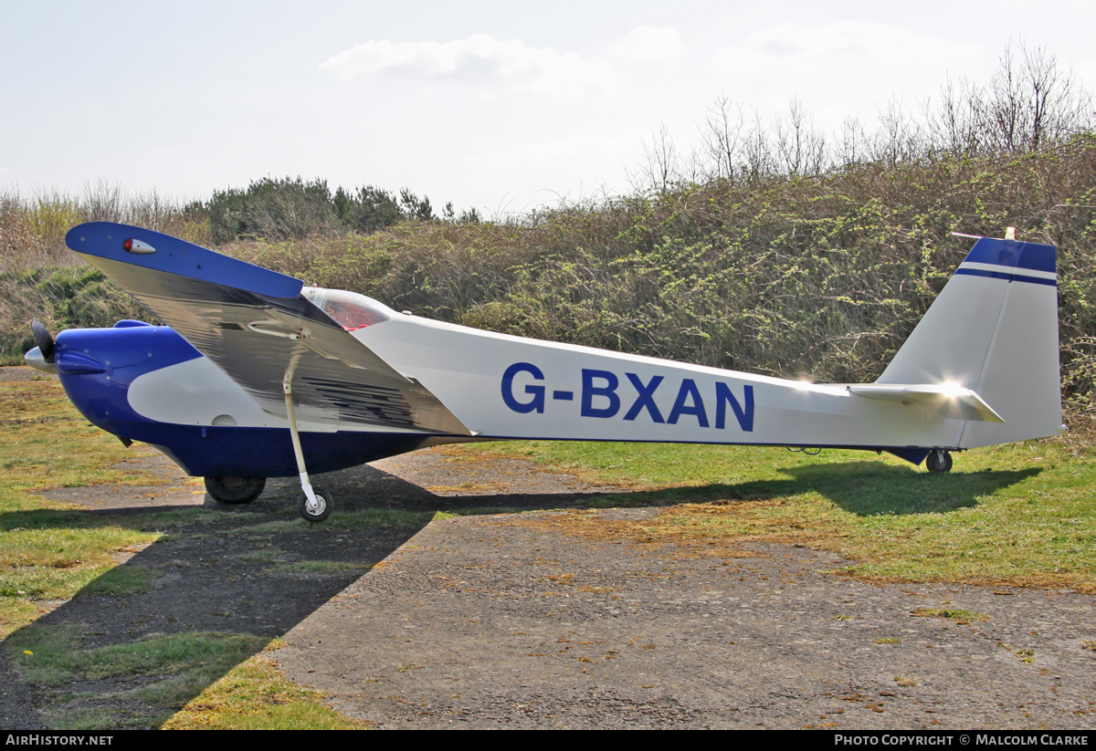 Aircraft Photo of G-BXAN | Scheibe SF-25C Falke | AirHistory.net #133279