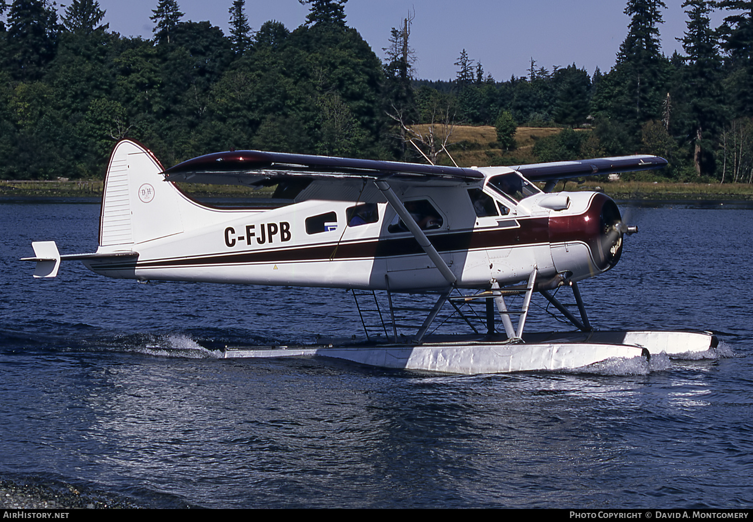 Aircraft Photo of C-FJPB | De Havilland Canada DHC-2 Beaver Mk1 | AirHistory.net #133281
