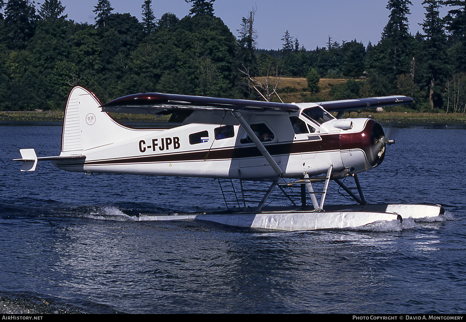 Aircraft Photo of C-FJPB | De Havilland Canada DHC-2 Beaver Mk.1 | AirHistory.net #133281