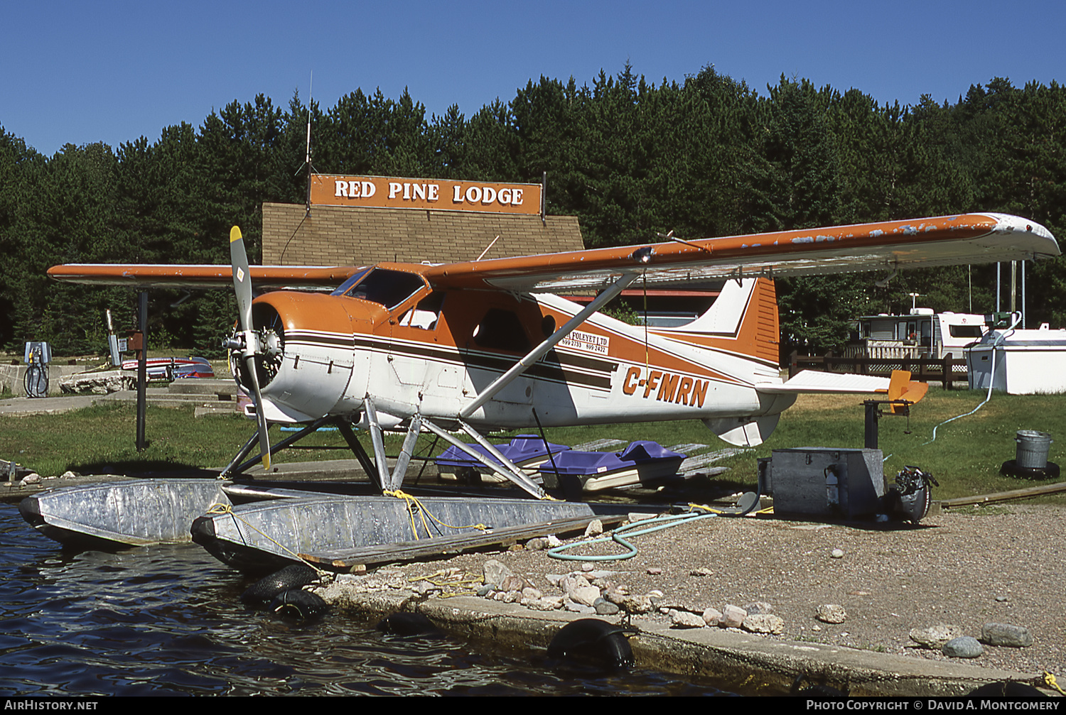 Aircraft Photo of C-FMRN | De Havilland Canada DHC-2 Beaver Mk.1 | Air Foleyet | AirHistory.net #133284