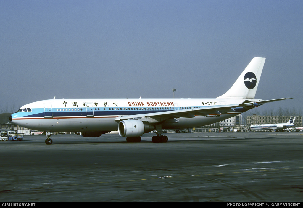 Aircraft Photo of B-2323 | Airbus A300B4-605R | China Northern Airlines | AirHistory.net #133288