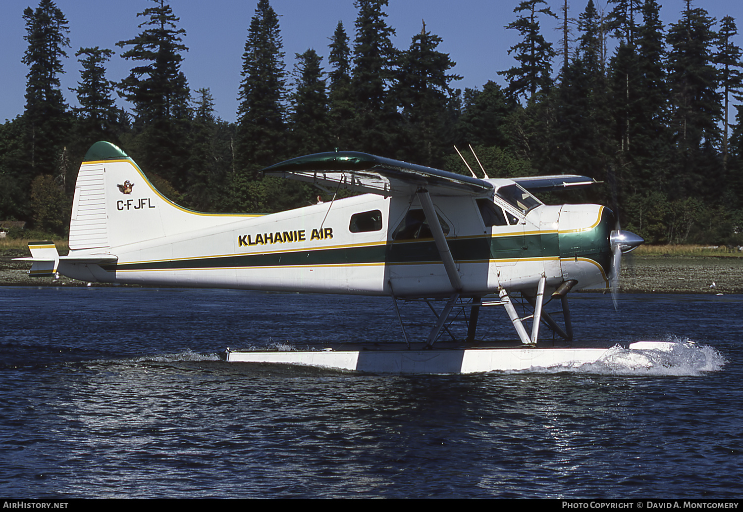 Aircraft Photo of C-FJFL | De Havilland Canada DHC-2 Beaver Mk1 | Klahanie Air | AirHistory.net #133289