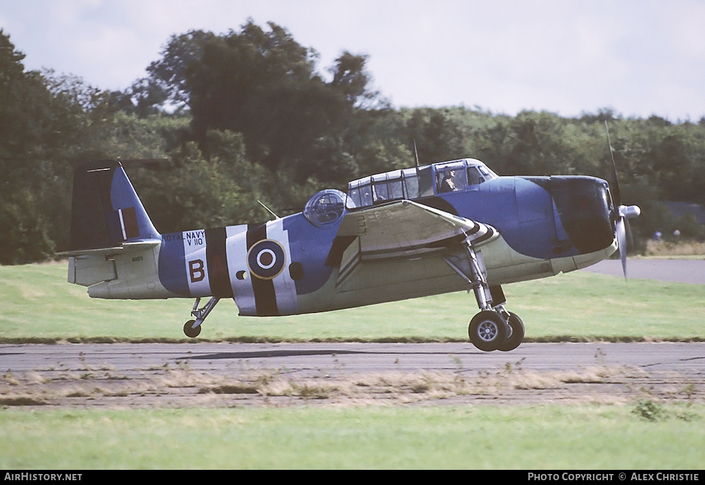 Aircraft Photo of N6827C | Grumman TBM-3E Avenger | UK - Navy | AirHistory.net #133290