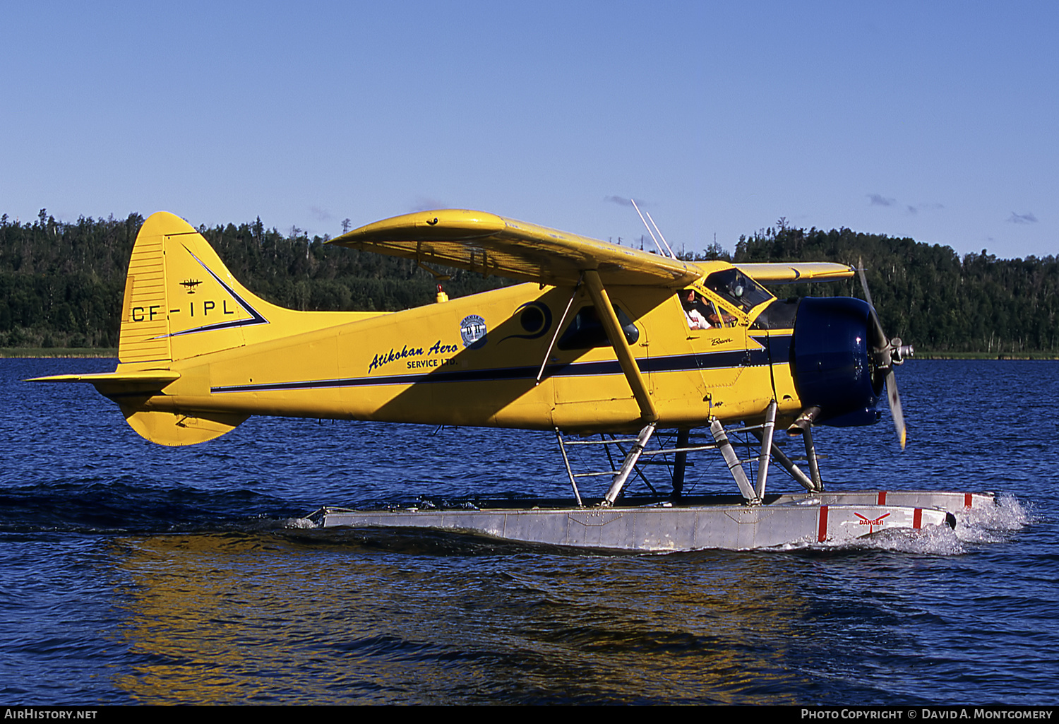 Aircraft Photo of CF-IPL | De Havilland Canada DHC-2 Beaver Mk1 | Atikokan Aero Service | AirHistory.net #133293