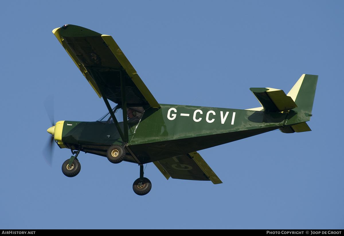 Aircraft Photo of G-CCVI | Zenair STOL CH-701 SP | AirHistory.net #133295