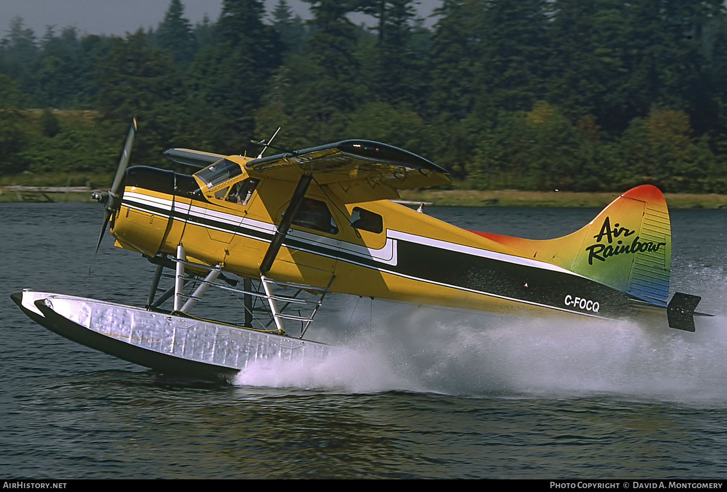 Aircraft Photo of C-FOCQ | De Havilland Canada DHC-2 Beaver Mk1 | Air Rainbow | AirHistory.net #133297