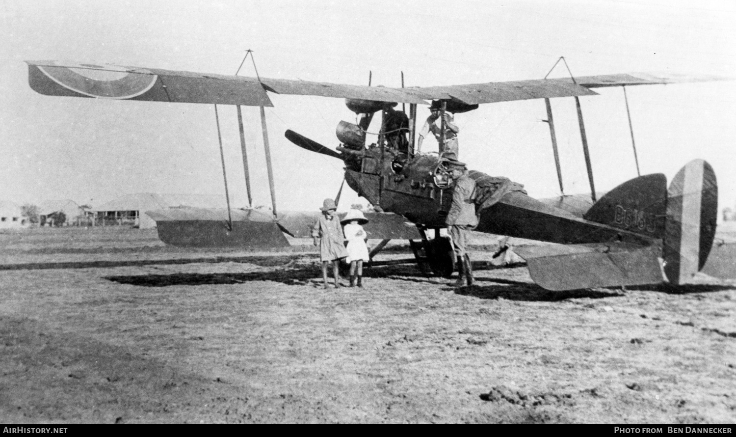 Aircraft Photo of B6183 | Royal Aircraft Factory BE-2c | Australia - Air Force | AirHistory.net #133299