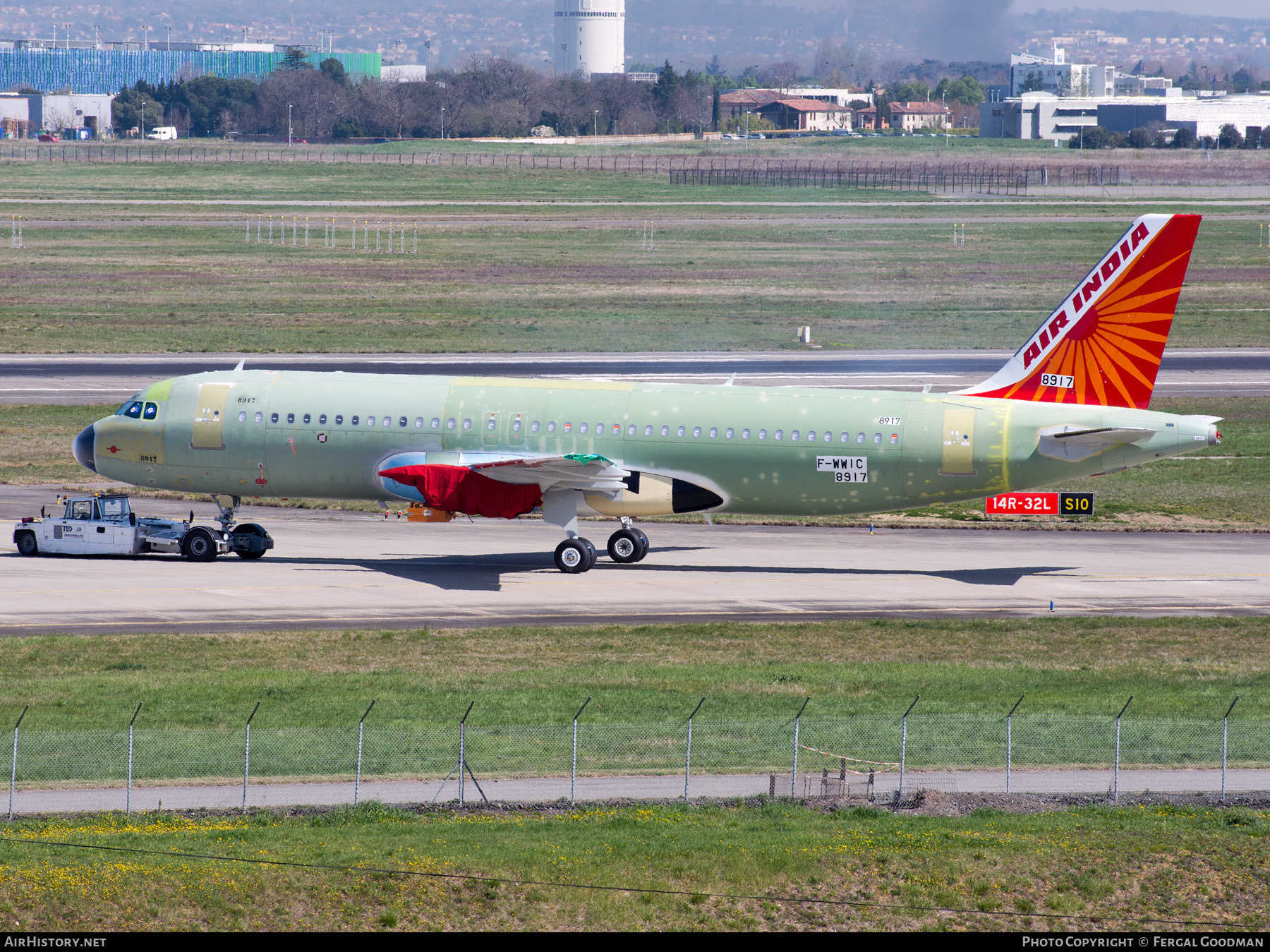 Aircraft Photo of F-WWIC | Airbus A320-251N | Air India | AirHistory.net #133302