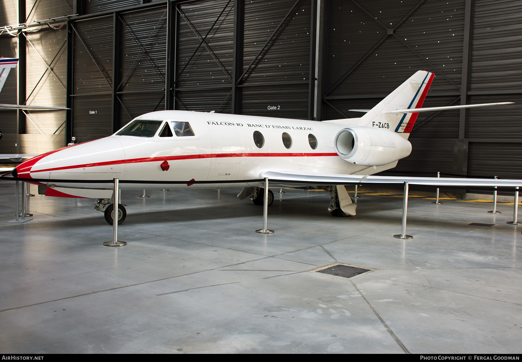 Aircraft Photo of F-ZACB | Dassault Falcon 10 | France - Air Force | AirHistory.net #133304