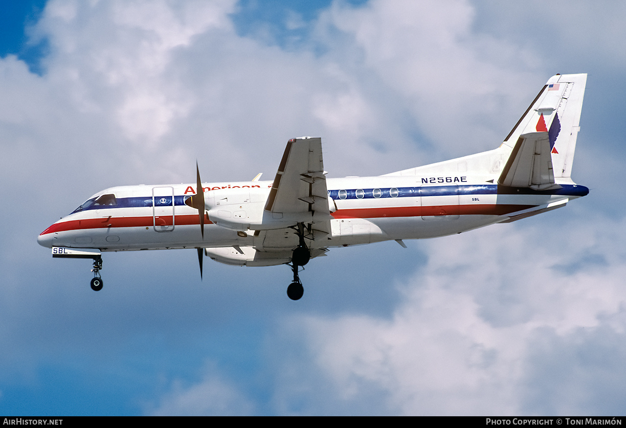 Aircraft Photo of N256AE | Saab 340B | American Eagle | AirHistory.net #133308