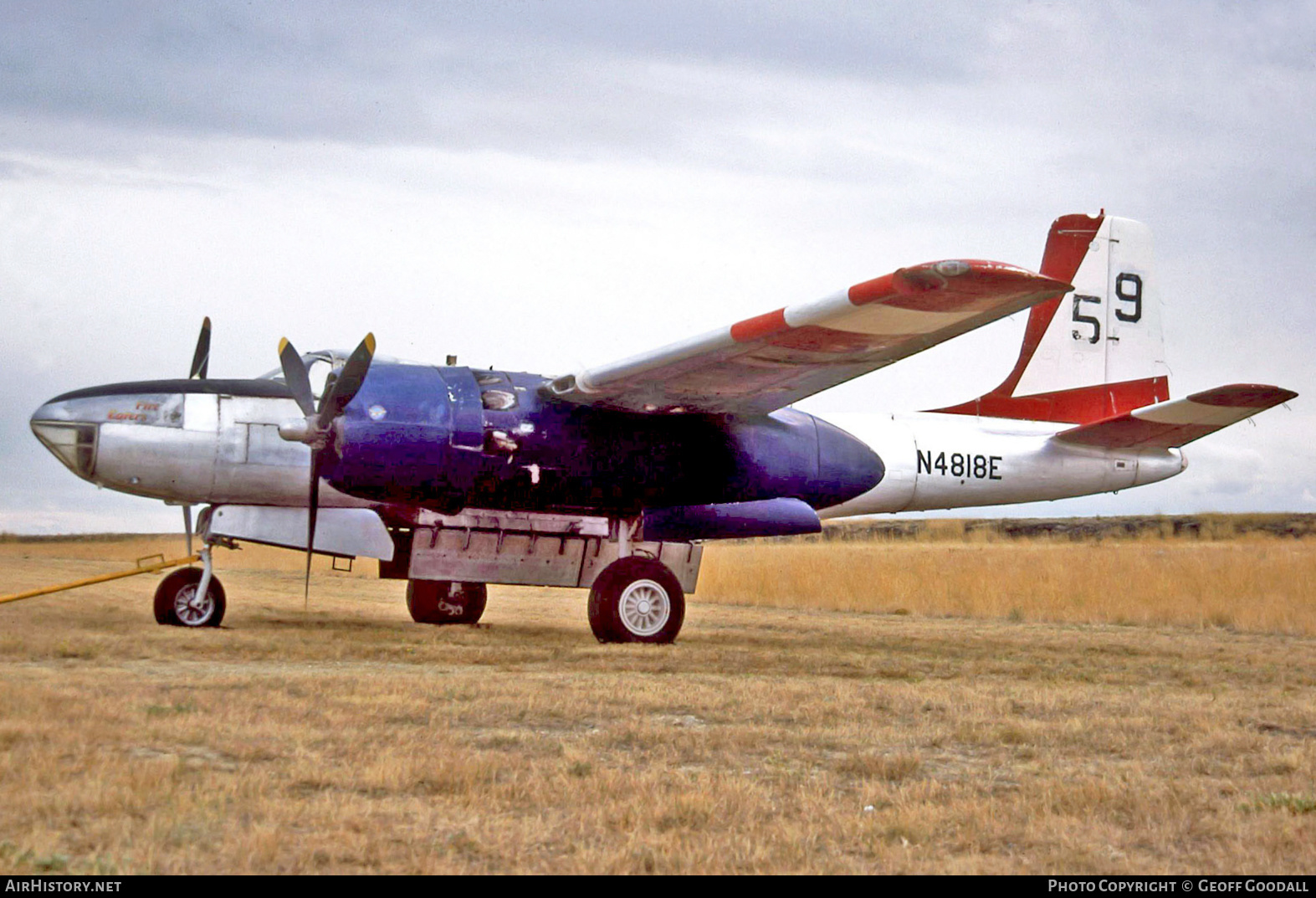 Aircraft Photo of N4818E | Lynch STOL 26 Tanker | AirHistory.net #133314