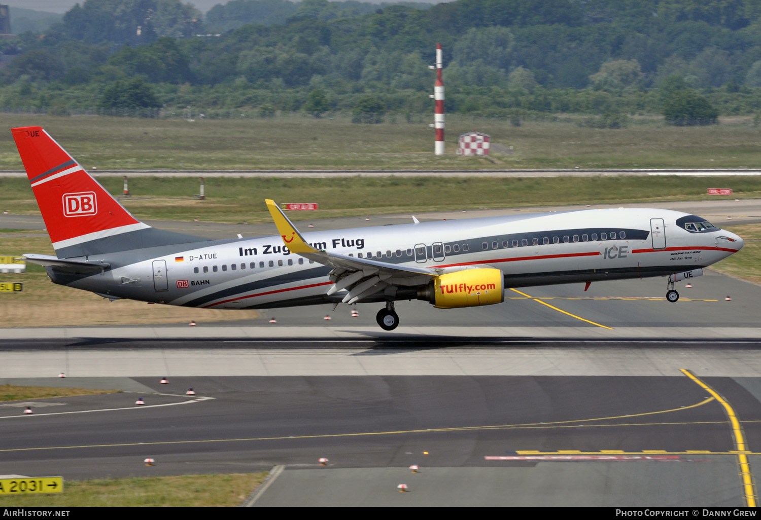 Aircraft Photo of D-ATUE | Boeing 737-8K5 | TUIfly | AirHistory.net #133317