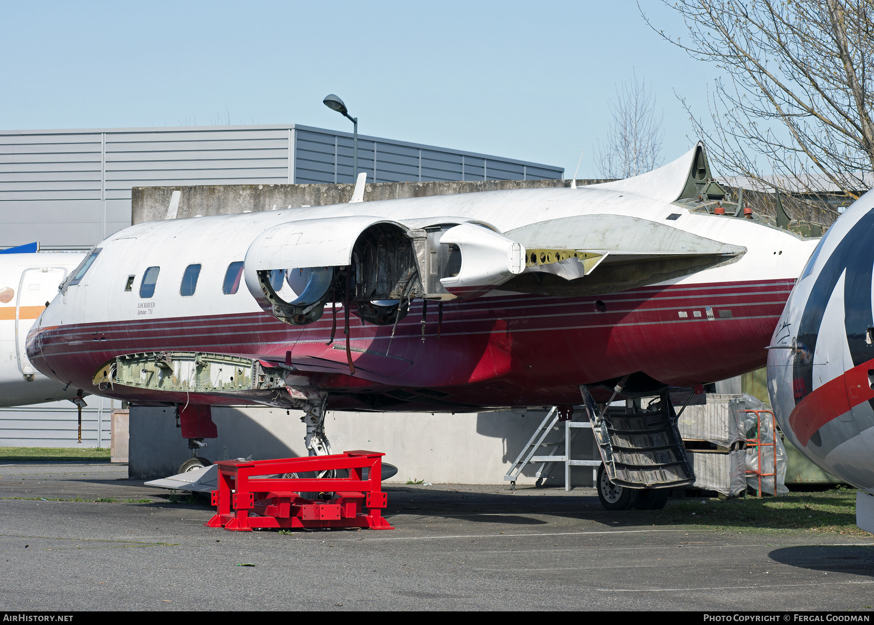 Aircraft Photo of VP-BLD | Lockheed L-1329 JetStar 731 | AirHistory.net #133318