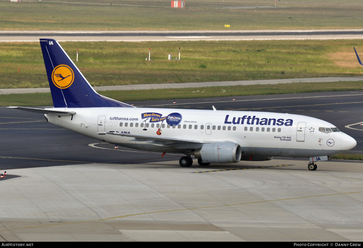Aircraft Photo of D-ABIA | Boeing 737-530 | Lufthansa | AirHistory.net #133322