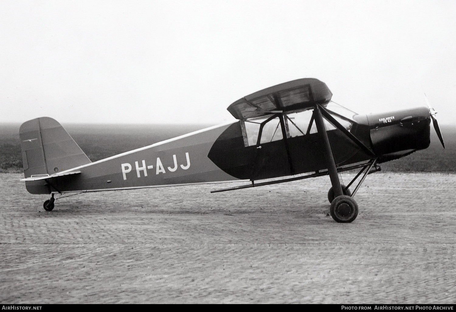 Aircraft Photo of PH-AJJ | Koolhoven F.K.43 | AirHistory.net #133323