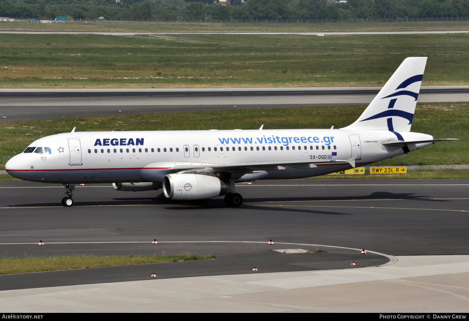 Aircraft Photo of SX-DGD | Airbus A320-232 | Aegean Airlines | AirHistory.net #133324