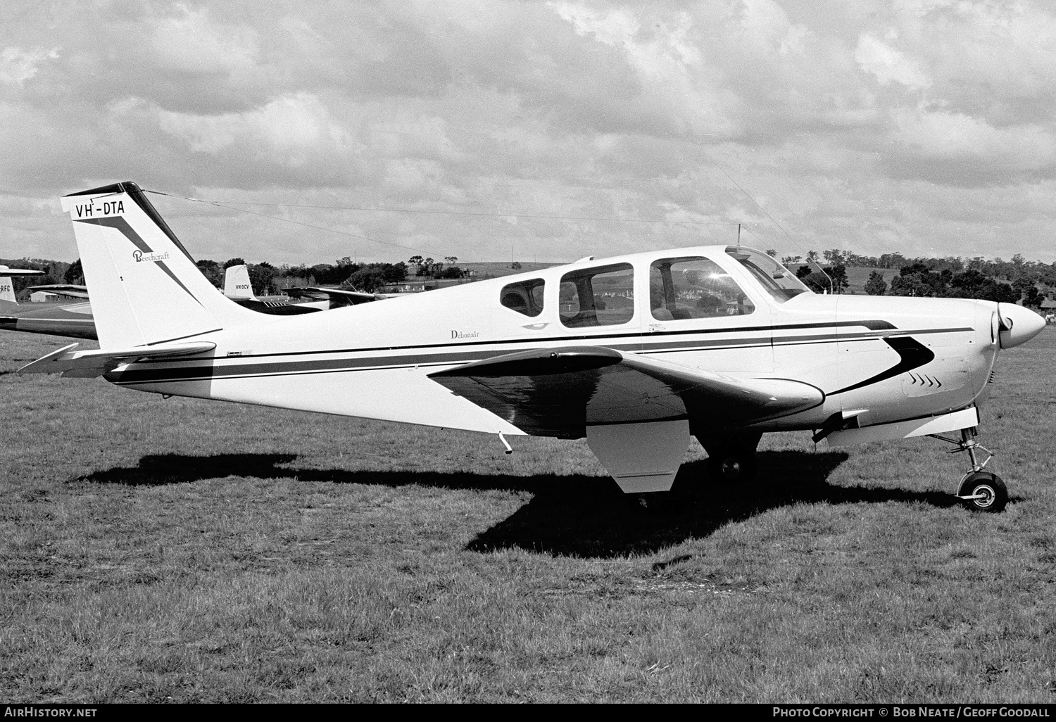 Aircraft Photo of VH-DTA | Beech B33 Debonair | AirHistory.net #133325