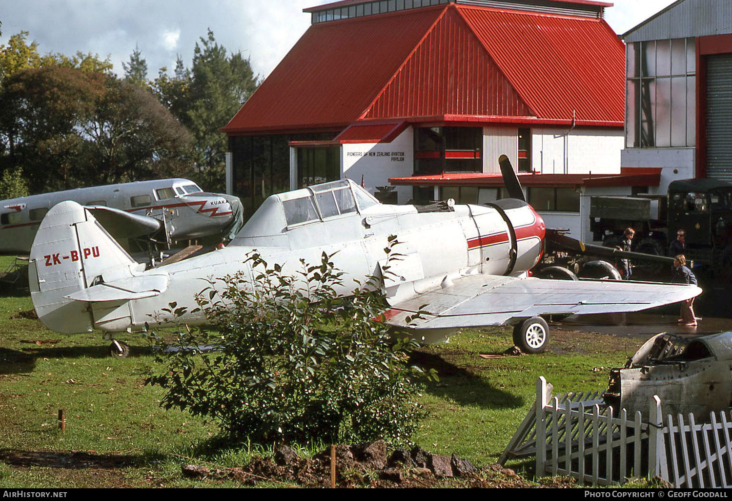 Aircraft Photo of ZK-BPU | Commonwealth CA-28 Ceres C | AirHistory.net #133326