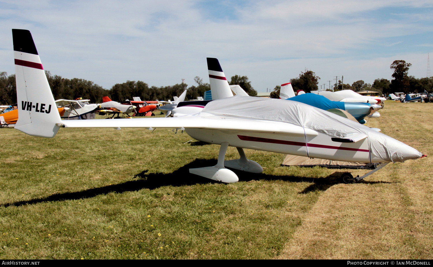Aircraft Photo of VH-LEJ | Rutan 61 Long-EZ | AirHistory.net #133329