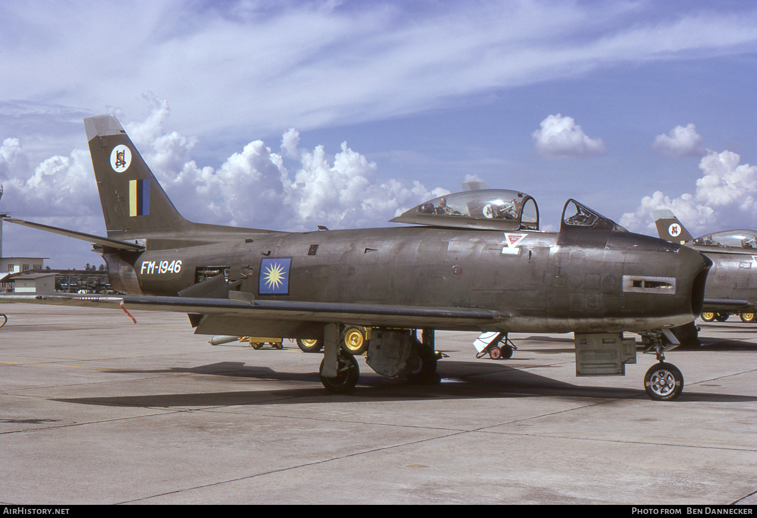 Aircraft Photo of FM-1946 | Commonwealth CA-27 Sabre Mk32 | Malaysia - Air Force | AirHistory.net #133330