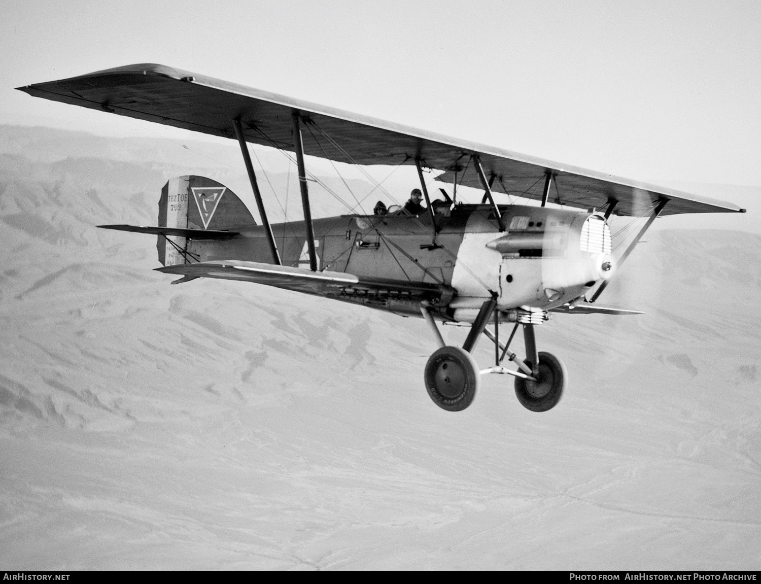 Aircraft Photo of 702 | Potez 25TOE | France - Air Force | AirHistory.net #133333