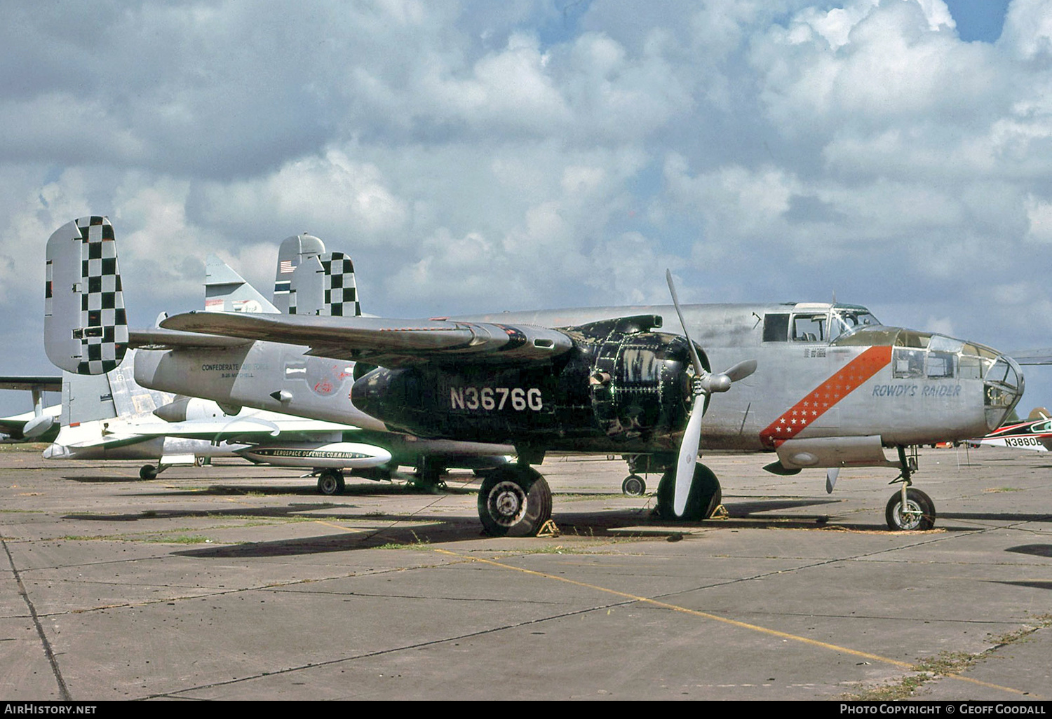 Aircraft Photo of N3676G | North American B-25J Mitchell | AirHistory.net #133337