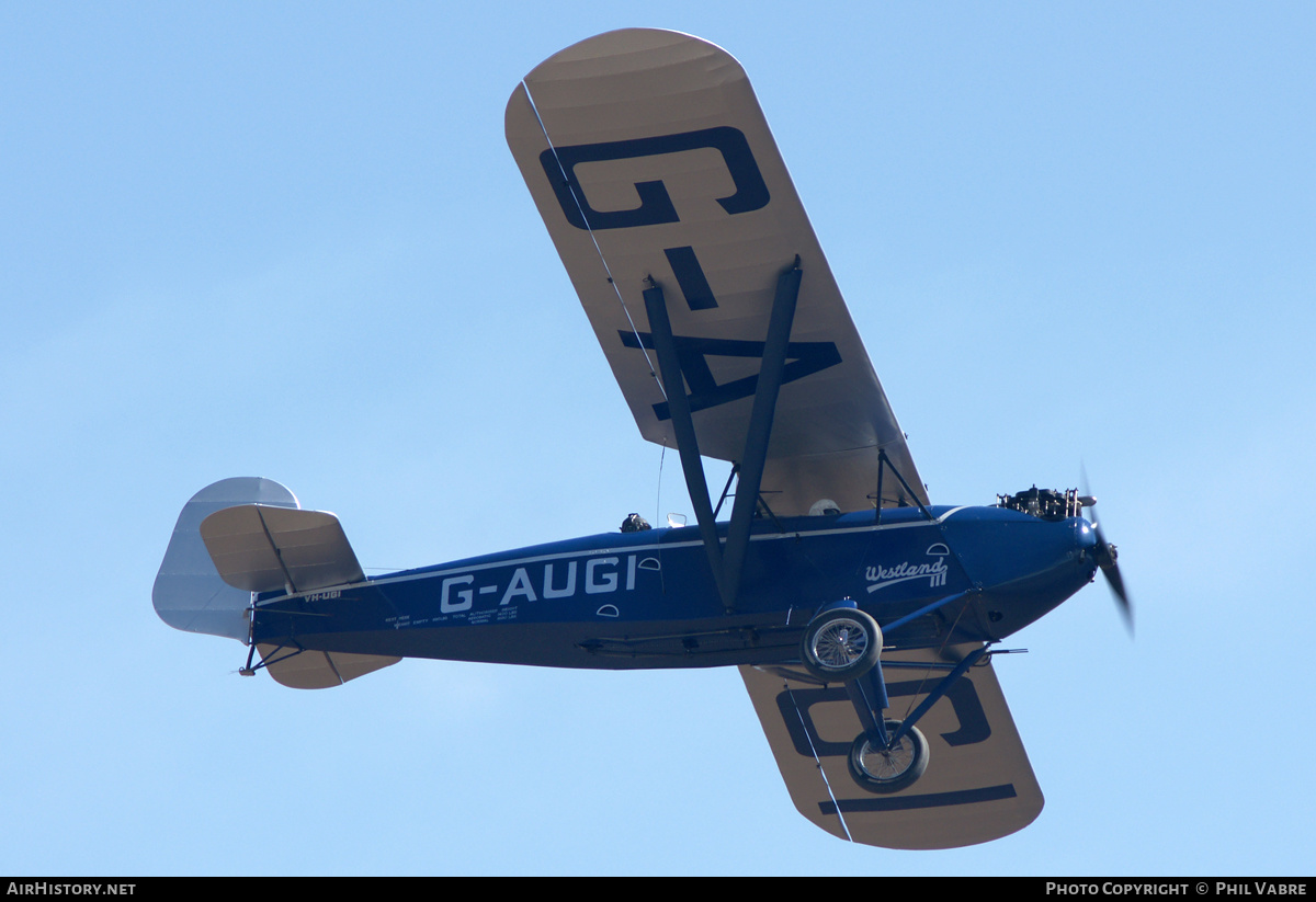 Aircraft Photo of VH-UGI / G-AUGI | Westland Widgeon III | AirHistory.net #133338