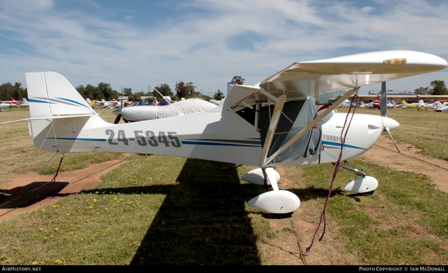 Aircraft Photo of 24-5345 | Aeropro Eurofox 3K Trigear 100ULS | AirHistory.net #133340