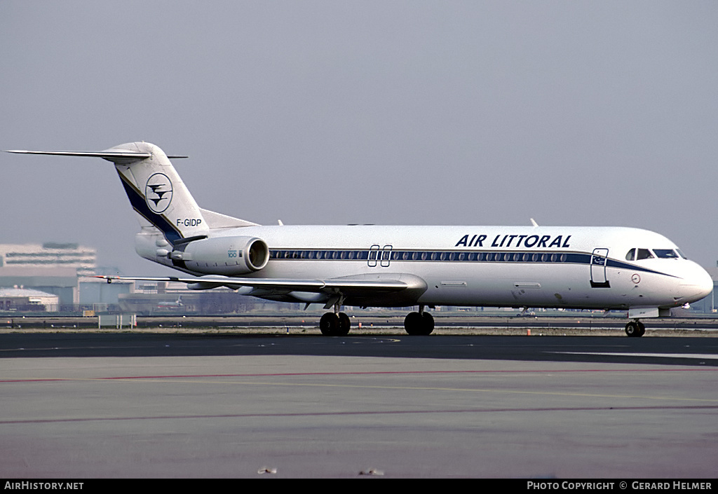 Aircraft Photo of F-GIDP | Fokker 100 (F28-0100) | Air Littoral | AirHistory.net #133343