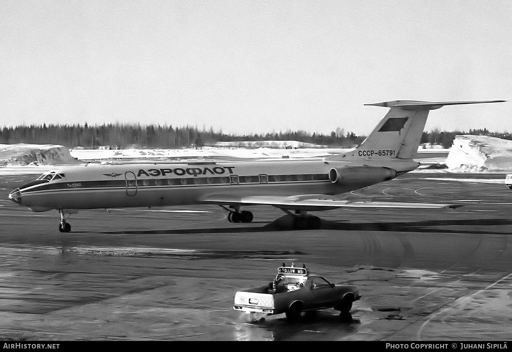 Aircraft Photo of CCCP-65791 | Tupolev Tu-134A | Aeroflot | AirHistory.net #133344