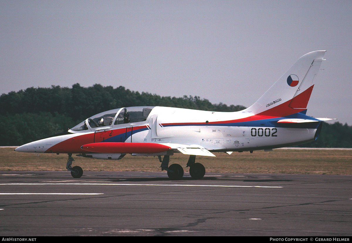 Aircraft Photo of 0002 | Aero L-39MS Albatros | Czechoslovakia - Air Force | AirHistory.net #133349