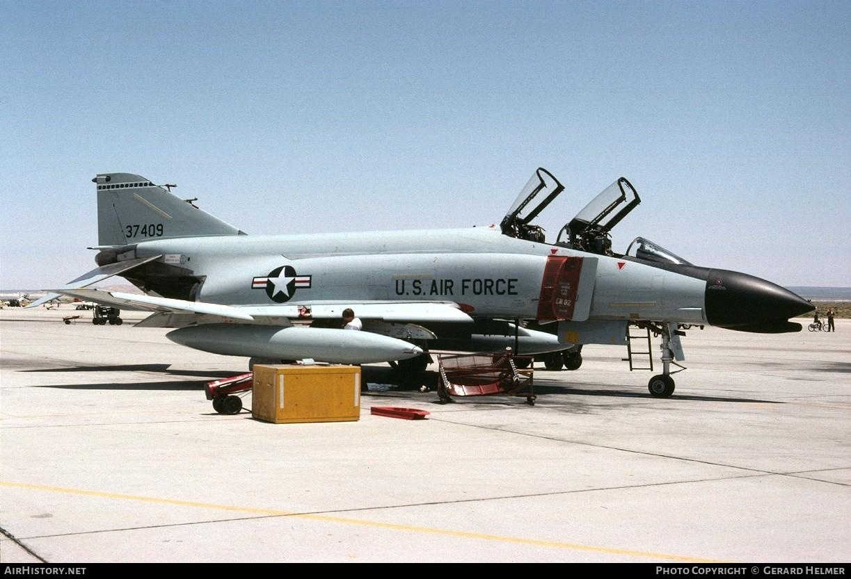 Aircraft Photo of 63-7409 / 37409 | McDonnell F-4C Phantom II | USA - Air Force | AirHistory.net #133351