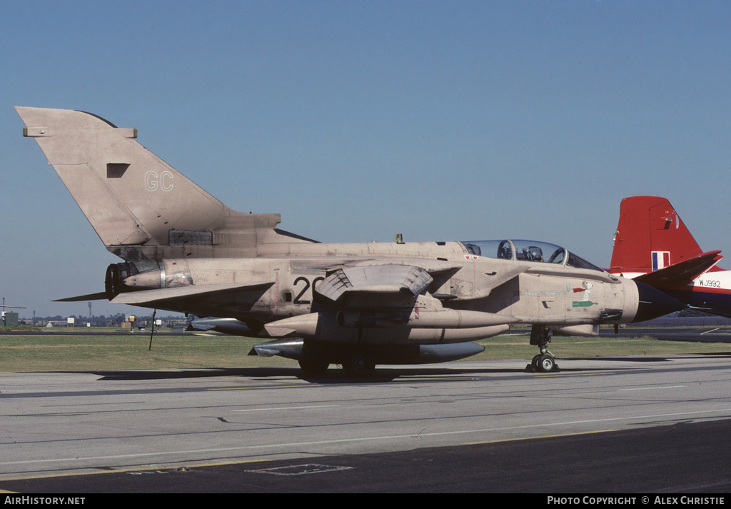 Aircraft Photo of ZA491 | Panavia Tornado GR1 | UK - Air Force | AirHistory.net #133353