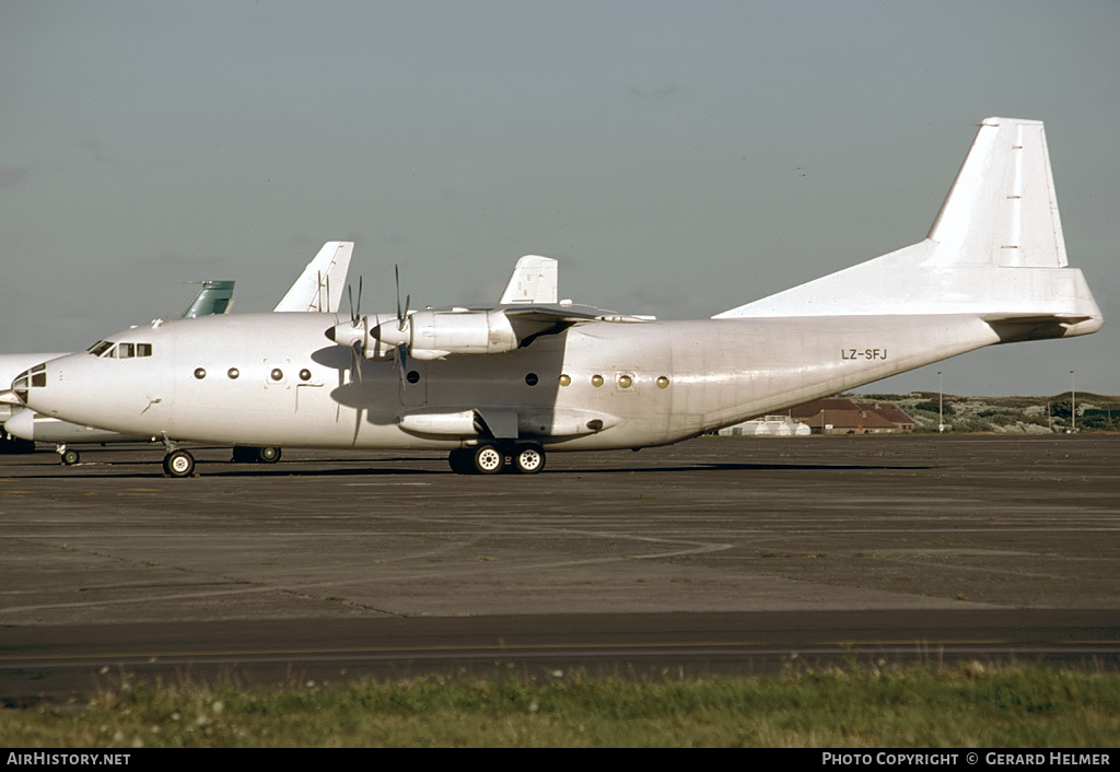 Aircraft Photo of LZ-SFJ | Antonov An-12BP | AirHistory.net #133356