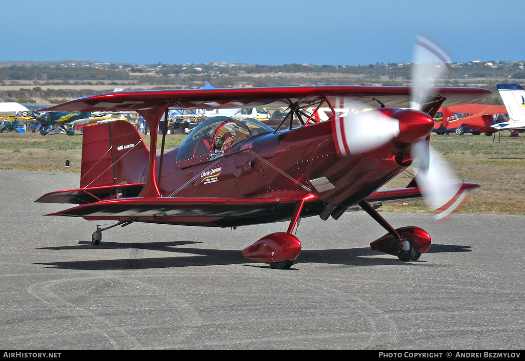 Aircraft Photo of VH-XPS | Pitts S-1-11B Super Stinker | QBE Aviation | AirHistory.net #133360