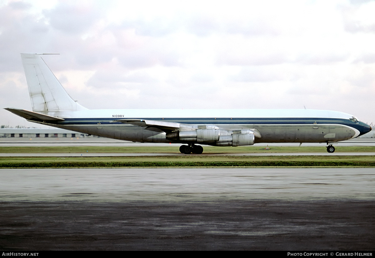 Aircraft Photo of N109BV | Boeing 707-385C | AirHistory.net #133361