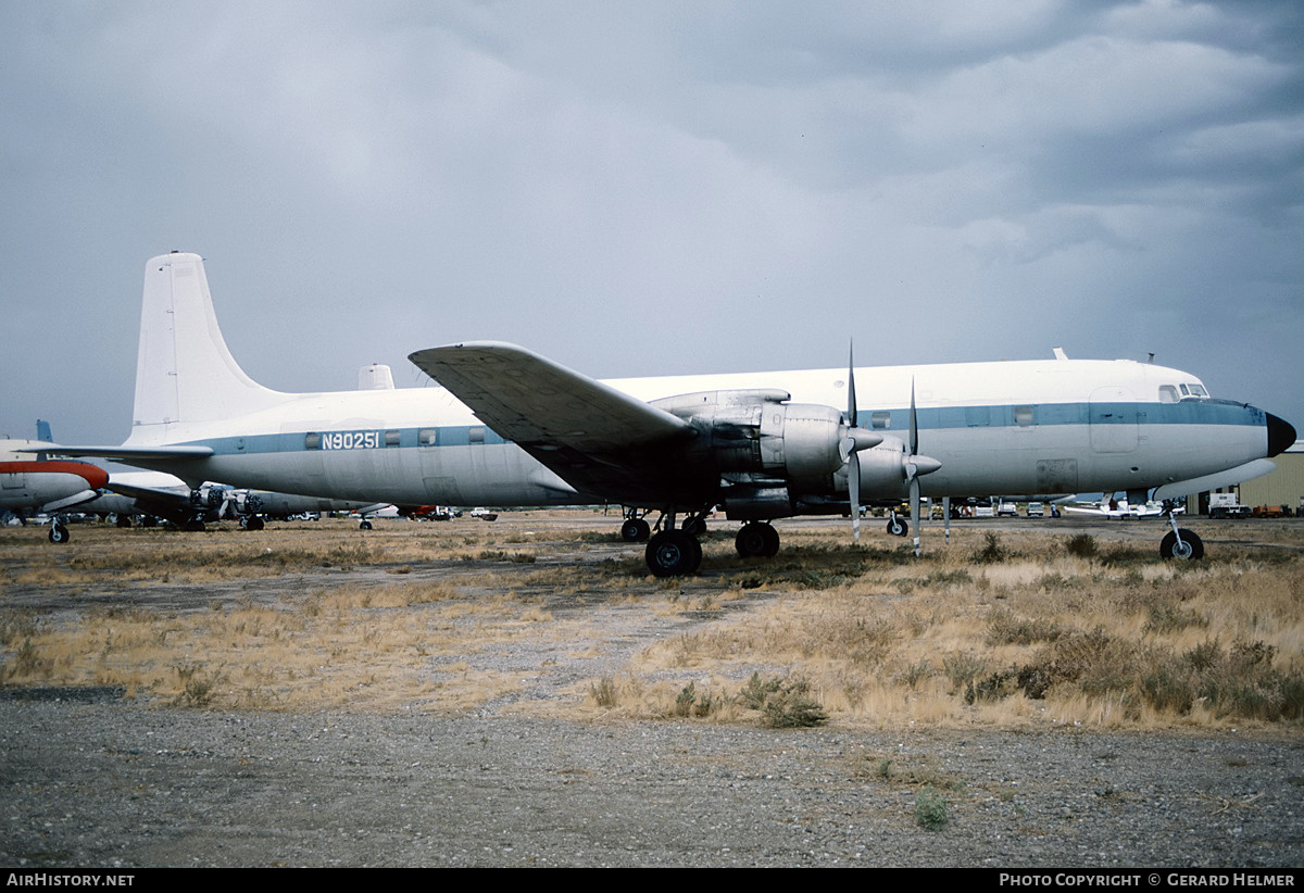 Aircraft Photo of N90251 | Douglas DC-7C | AirHistory.net #133362