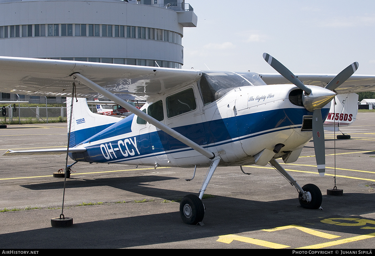 Aircraft Photo of OH-CCY | Cessna A185E Skywagon 185 | AirHistory.net #133363