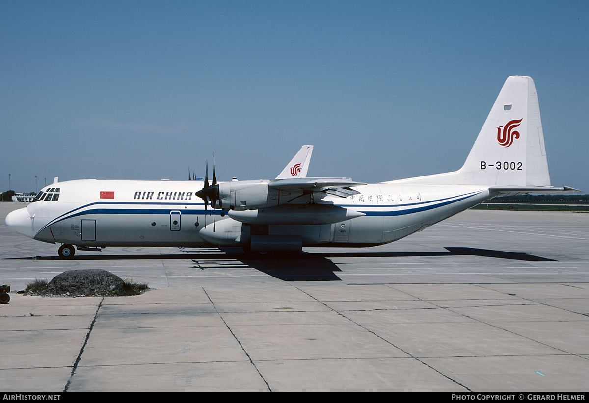 Aircraft Photo of B-3002 | Lockheed L-100-30 Hercules (382G) | Air China | AirHistory.net #133369