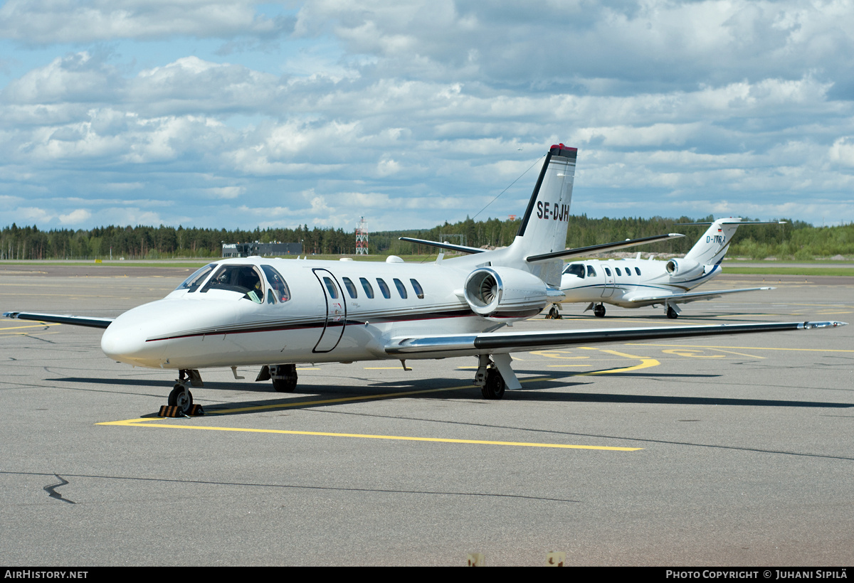 Aircraft Photo of SE-DJH | Cessna 550 Citation Bravo | AirHistory.net #133375