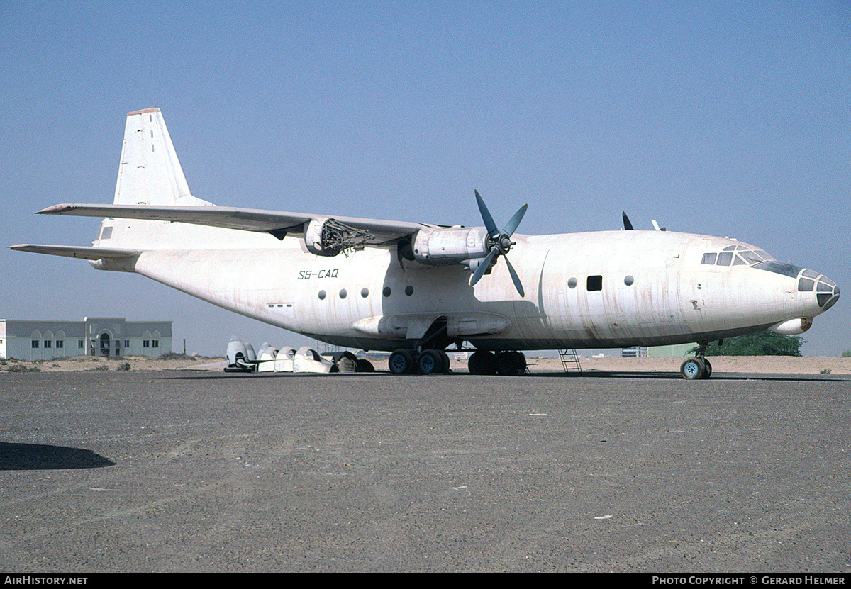 Aircraft Photo of S9-CAQ | Antonov An-12BP | AirHistory.net #133377