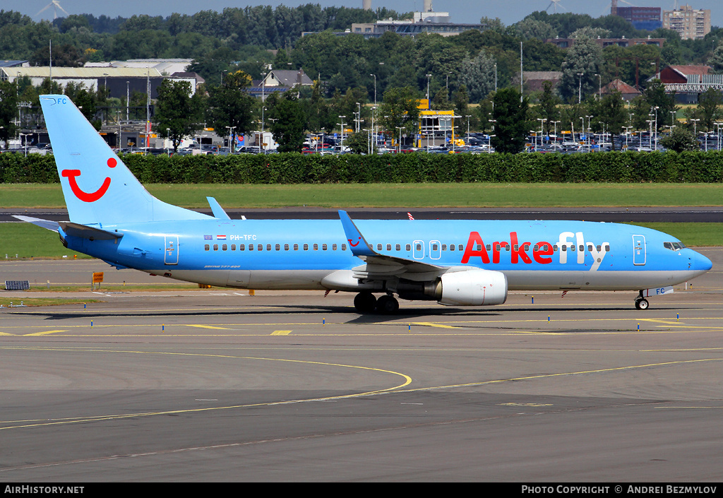 Aircraft Photo of PH-TFC | Boeing 737-8K5 | ArkeFly | AirHistory.net #133380