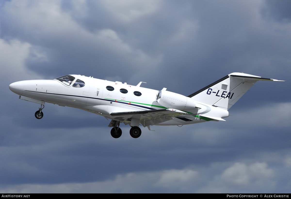 Aircraft Photo of G-LEAI | Cessna 510 Citation Mustang | AirHistory.net #133382